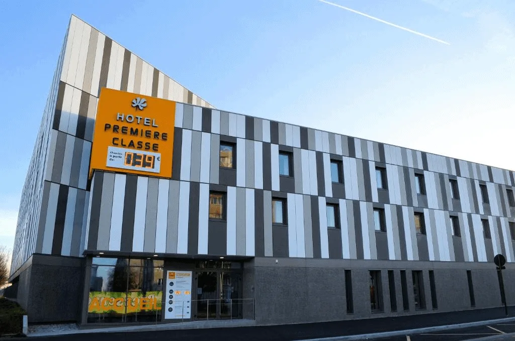 Hôtel Première Classe, hôtel avec borne de recharge à Le Havre