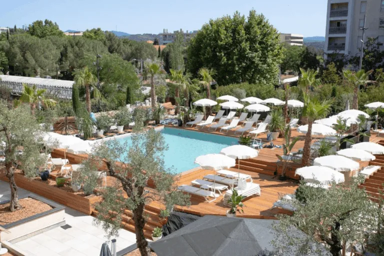Hôtel Borne de Recharge Aix-en-Provence