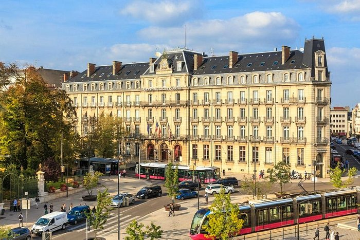 Hôtel avec Borne de Recharge sur Dijon