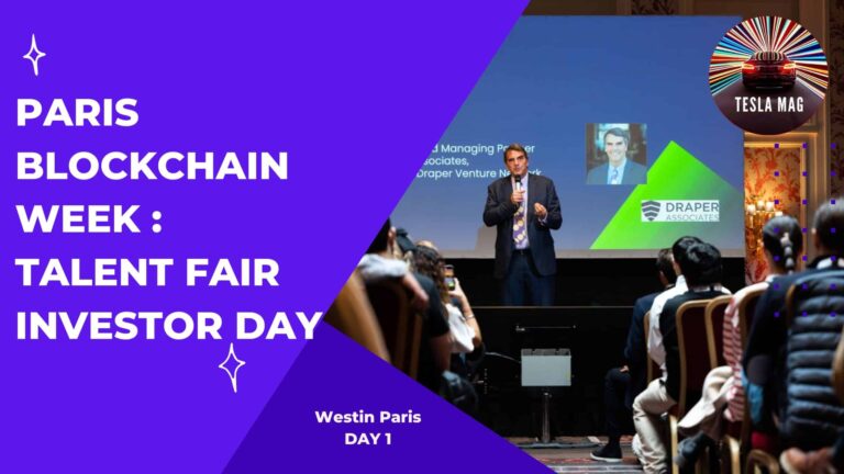 Paris Blockchain Week: “Talent Fair et Investor day”