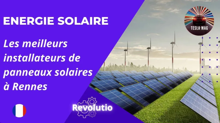 Les avantages de l&rsquo;énergie solaire pour votre maison à Rennes