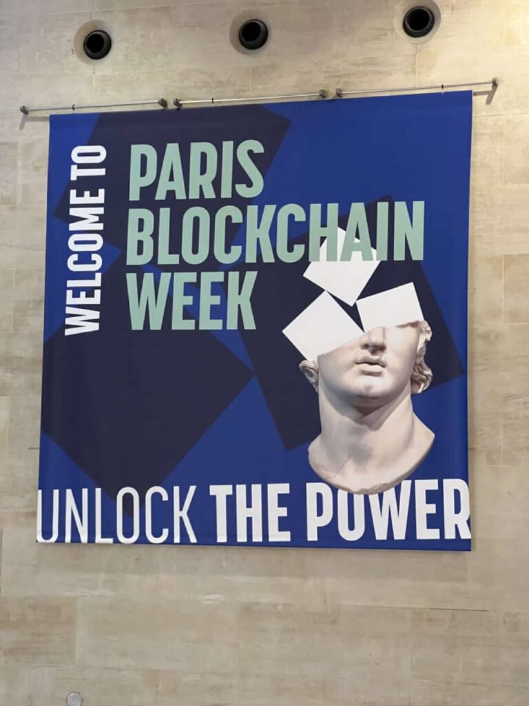 Suivez la Paris Blockchain Week sur Tesla Mag