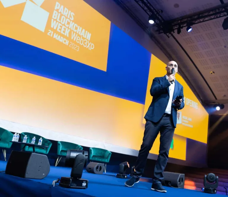 Paris Blockchain Week – DAY 2: « Web3XP » & « LOCK-TO-PAY »