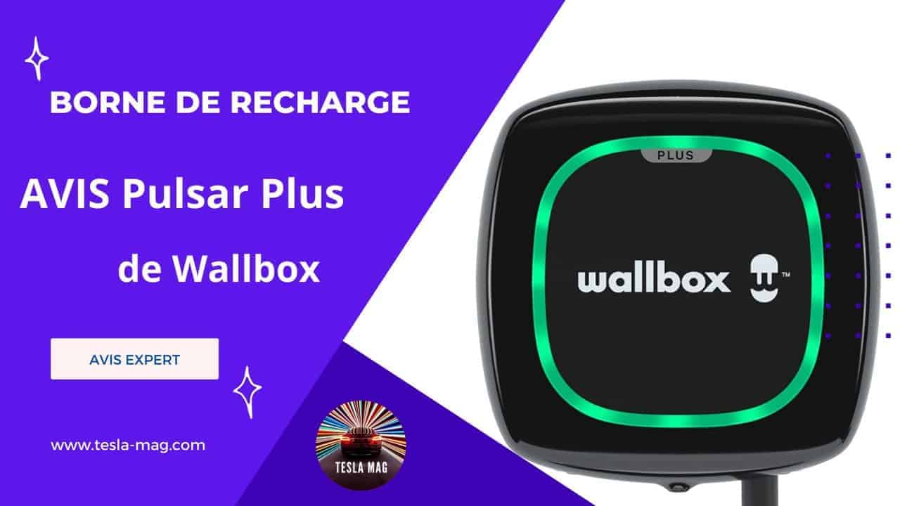 Borne de Recharge pour Voiture Électrique WALLBOX Pulsar Plus 22kW