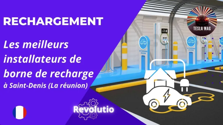 Guide bornes de recharge et installateurs sur Saint-denis ( La réunion )