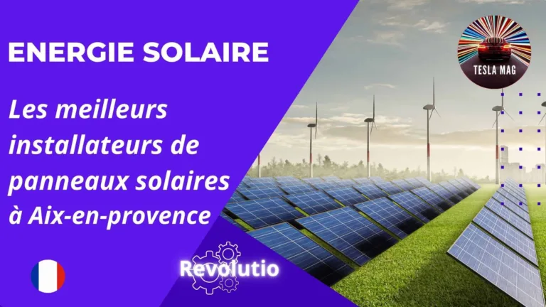 Les avantages de l&rsquo;énergie solaire pour votre maison à Aix-en-Provence