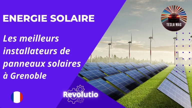 Les avantages de l&rsquo;énergie solaire pour votre maison à Grenoble