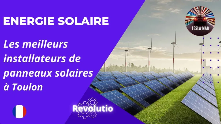 Les avantages de l&rsquo;énergie solaire pour votre maison à Toulon