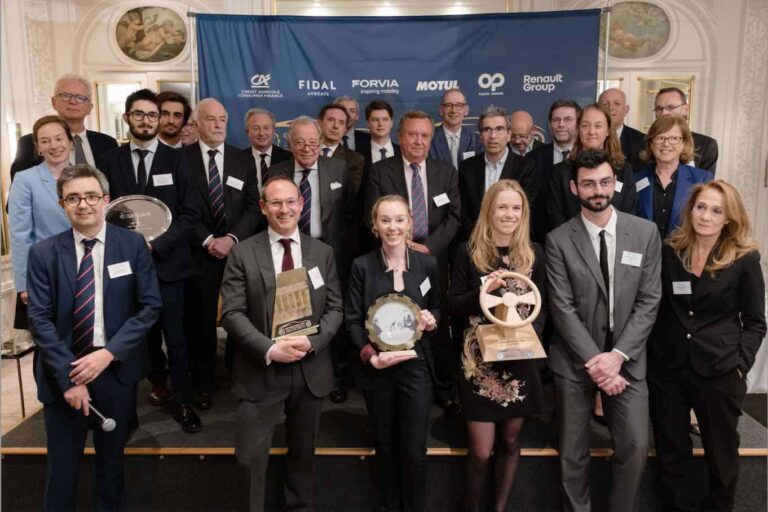 Grand Prix ACF AutoTech 2023 : Les lauréats