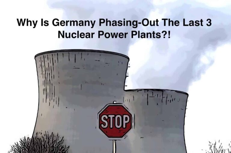 Why Germany Phased Out The Last 3 Nuclear Power Plants Right Now?!