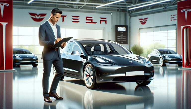Tesla Model 3: Téléchargez votre checklist de livraison en PDF