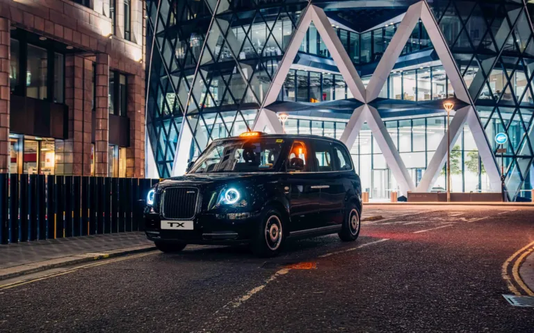 Les taxis londoniens s&rsquo;équipent de nouvelles batteries