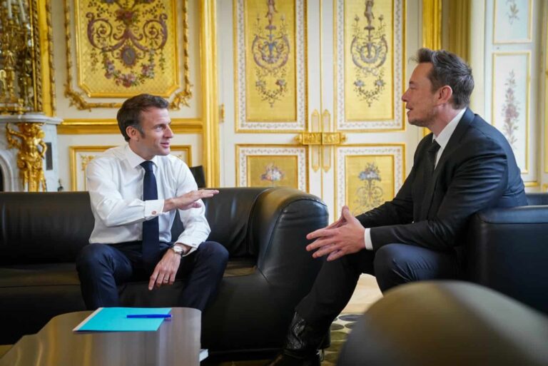 Elon Musk offre une dimension mystérieuse au Sommet Choose France