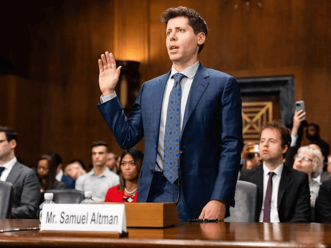 CHATGPT:  Audition de Sam Altman au Sénat