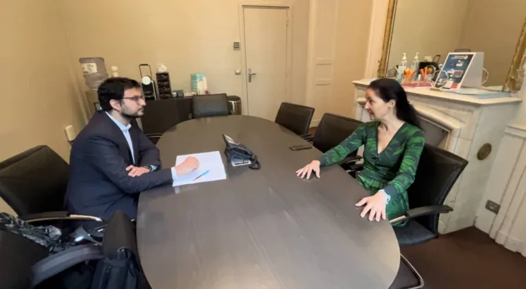 Sylvie Perrin nous explique le modèle varié du cabinet De Gaulle Fleurance pour accompagner la transition énergétique