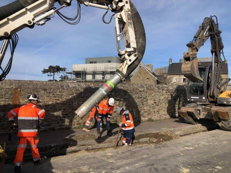 Granville, la ville pionnière de l’habitat collectif avec des bornes de recharge pour voitures électrique