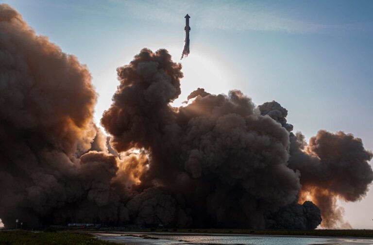 SpaceX: que s’est-il vraiment passé durant la tentative de vol de Starship ?
