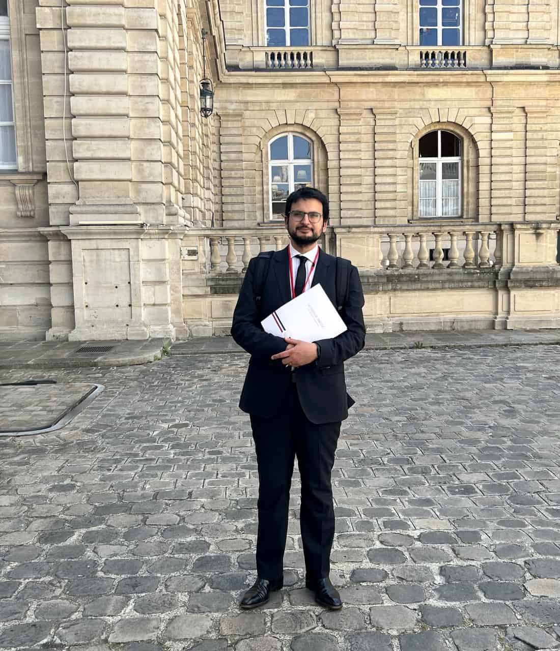 Armand Taieb Sénat