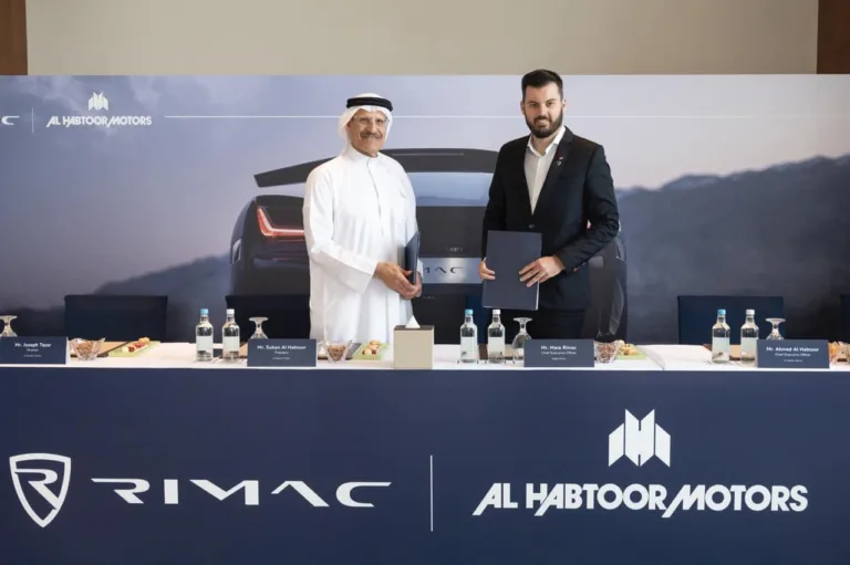 RIMAC se trouve un partenaire commercial pour les Émirats arabes unis