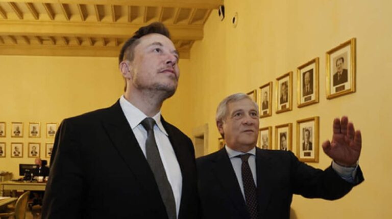 Elon Musk rencontre des responsables italiens de haut niveau