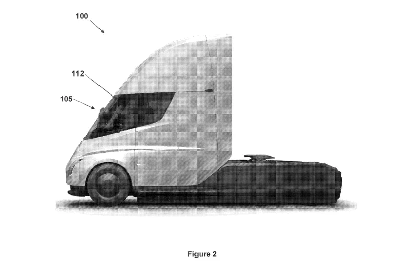 Tesla améliore le système d&rsquo;essuie-glace de son Semi