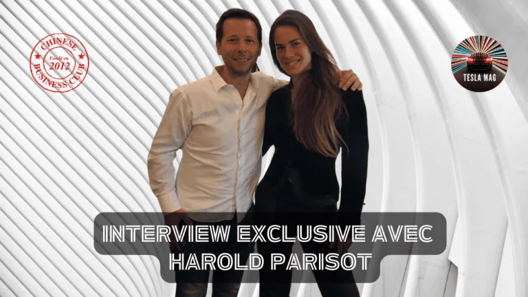 Chinese Business Club : Interview exclusive avec Harold Parisot, pour un Business à l&rsquo;avant-garde !