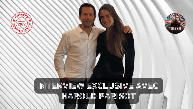Chinese Business Club : Interview exclusive avec Harold Parisot, pour un Business à l’avant-garde !