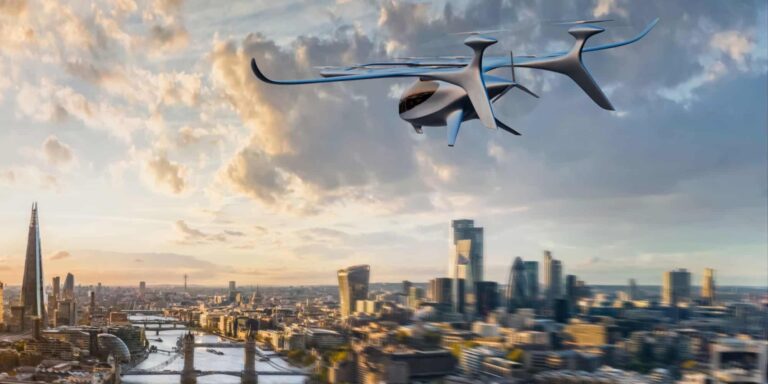 AutoFlight dévoile le Prosperity I, son eVTOL révolutionnaire, au Salon aéronautique de Paris 2023