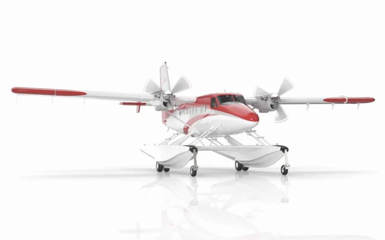 Salon du Bourget 2023 : Lancement révolutionnaire du DHC-6 Twin Otter Classic 300-G par De Havilland Canada