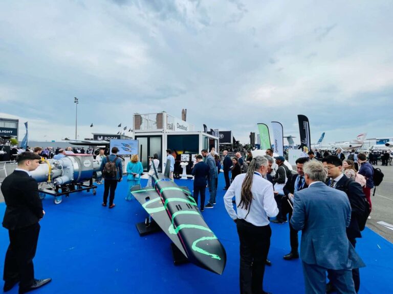 Destinus : Les drones hypersoniques illuminent le salon du Bourget 2023