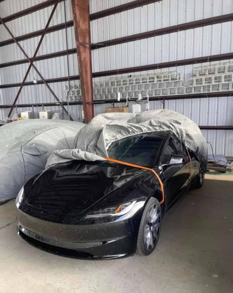 De nouvelles photos du Model 3 Highland : un aperçu prometteur du futur de Tesla