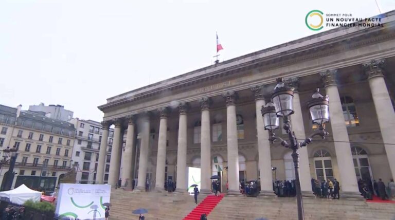 Summit for a new global financial pact: The conclusions we anticipate (prospective)