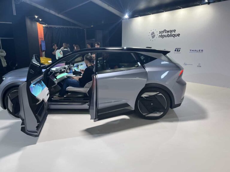 Renault dévoile un concept-car issu de la Software Republic : une révolution en matière de technologie automobile