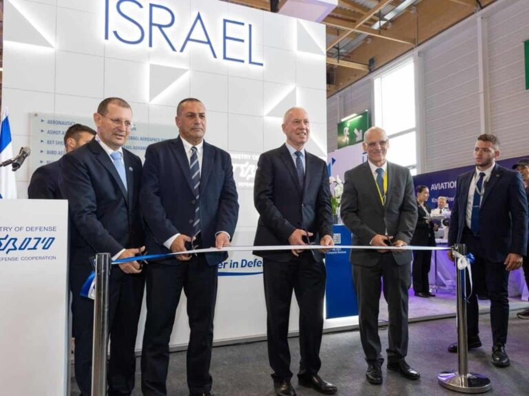 Israël installe un pavillon national au salon du Bourget 2023