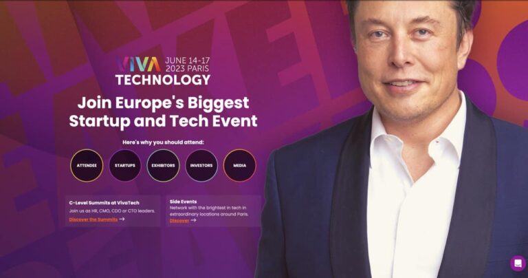 Vivatech 2023 : Un cru exceptionnel avec Elon Musk, pour la France !