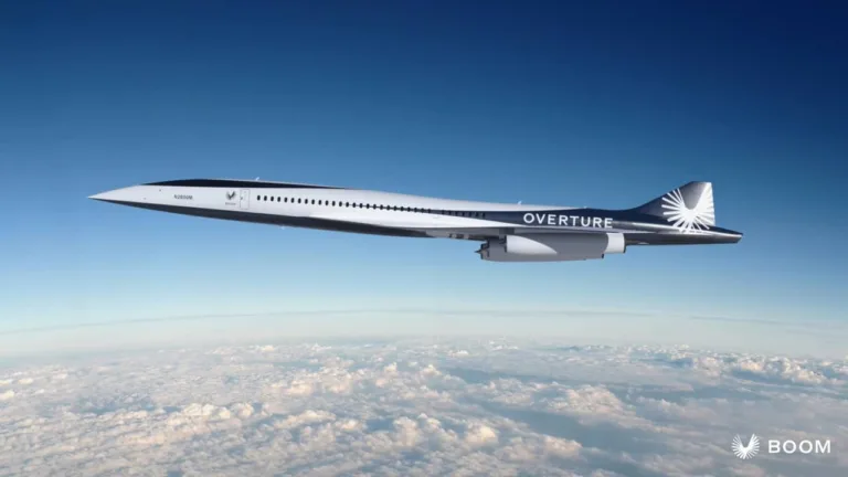 Boom Supersonic révèle une stratégie ambitieuse au Salon du Bourget 2023