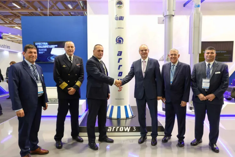 Salon du Bourget 2023 : Dialogue stratégique entre Eyal Zamir et Benedikt Zimmer