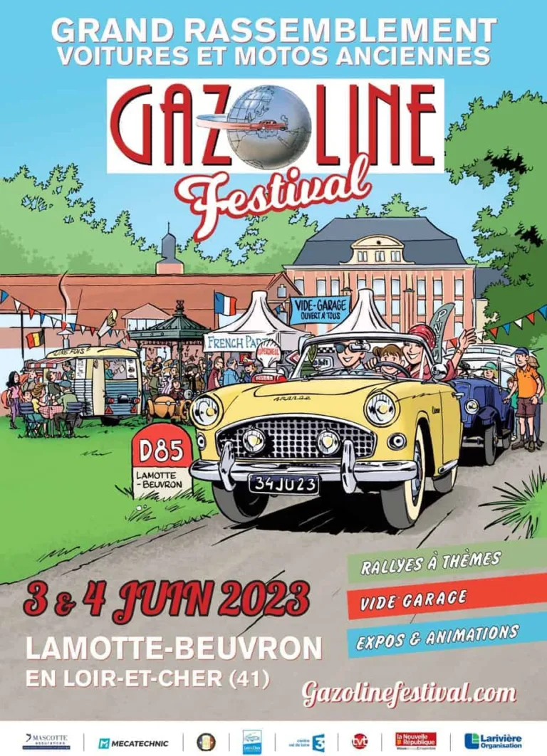 Partagez votre passion auto, ce week-end, lors du Gazoline Festival