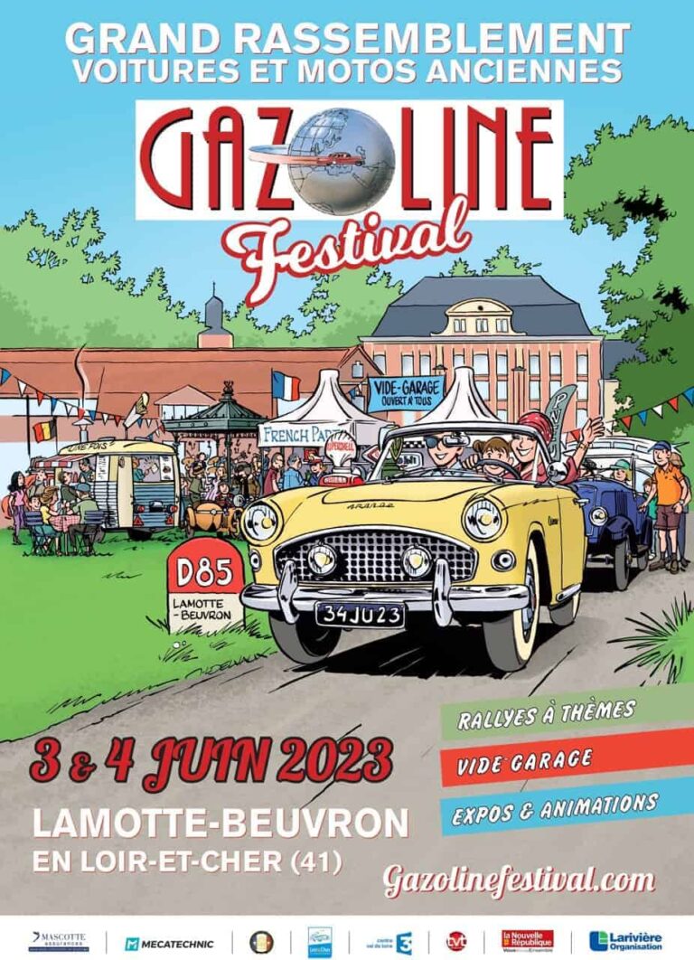 Partagez votre passion auto, ce week-end, lors du Gazoline Festival