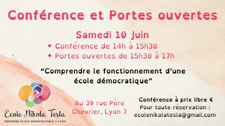 Journée porte ouverte à l&rsquo;école Nikola Tesla de Lyon : Un moment d&rsquo;échange, d&rsquo;apprentissage et de découverte