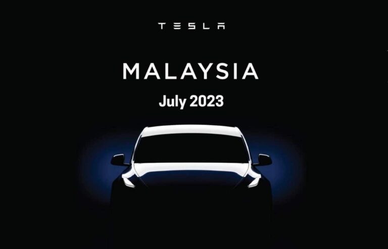 Tesla laisse entrevoir un début des ventes en Malaisie dès Juillet