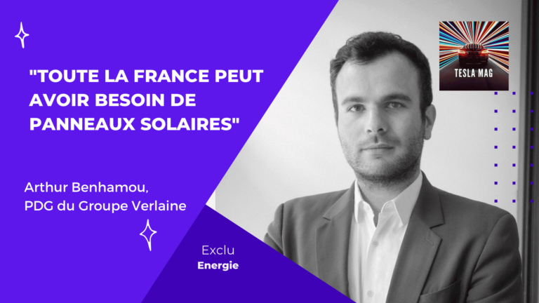 « Toute la France peut avoir besoin de panneaux solaires » : Rencontre avec Arthur Benhamou, PDG du Groupe Verlaine
