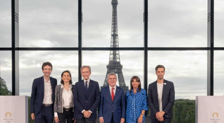 JO 2024: LVMH devient partenaire Premium pour faire rayonner la France!