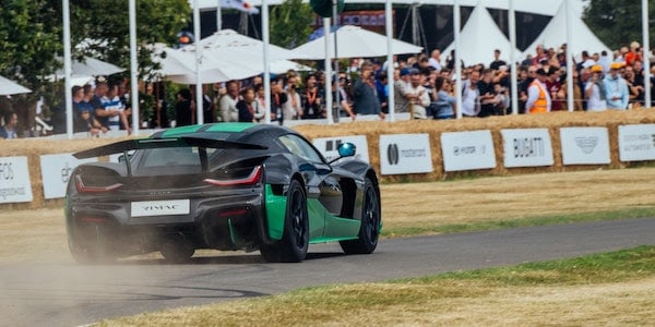 Record de montée en côte pour la Rimac Nevera au Goodwood Festival of Speed 2023 !