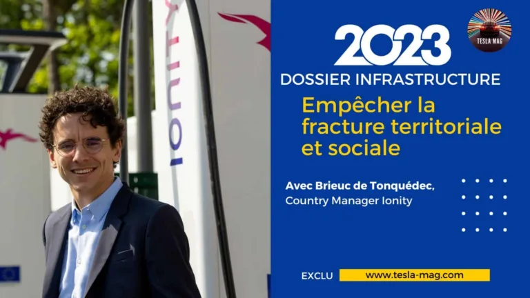 « Ionity fait partie du peloton de tête des acteurs les moins chers », affirme Brieuc de Tonquédec, Country Manager France