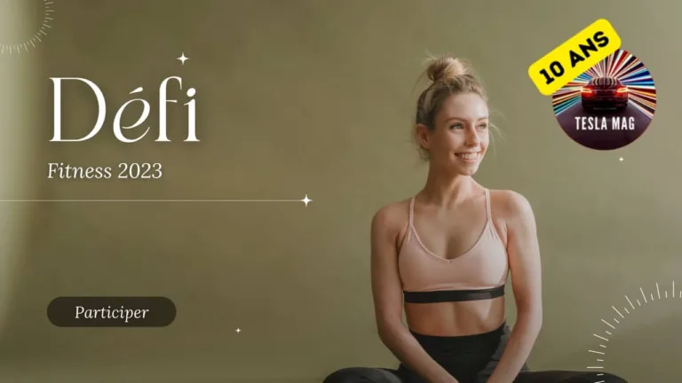 Défi Fitness Tesla Mag de la rentrée 2023