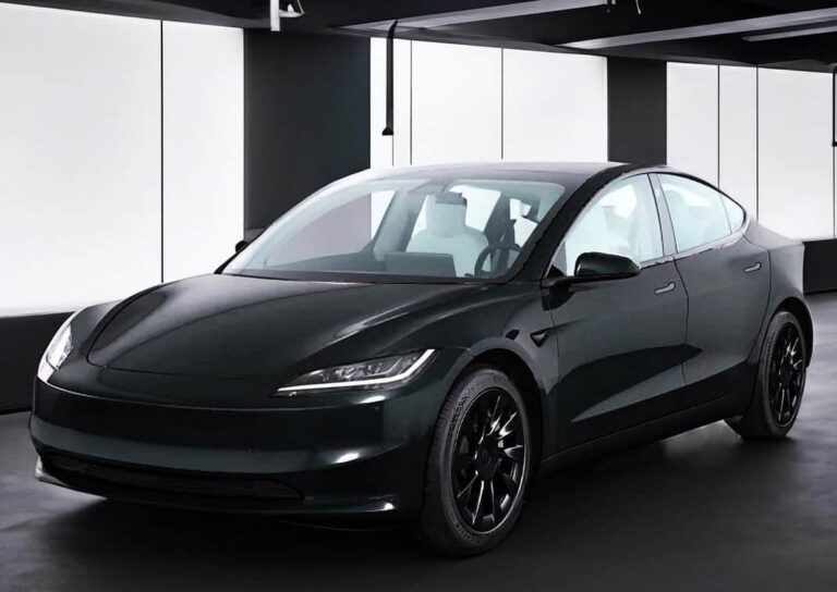 Tesla Model 3 Highland : La voiture du futur entre dans la lumière