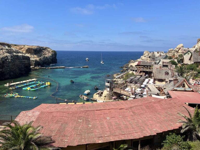 Popeye Village Malta: Une expérience inoubliable pour toute la famille