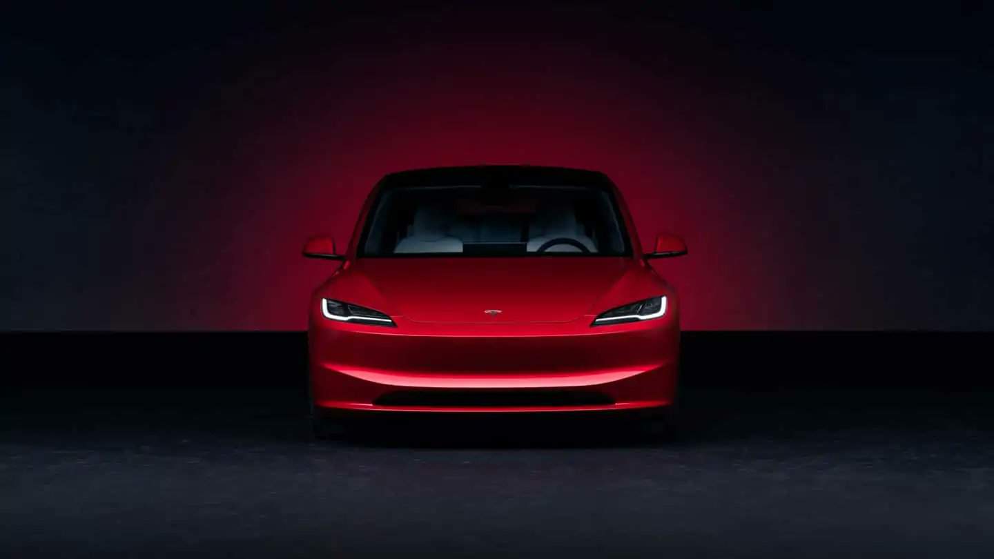 Enjoliveur Highland pour Tesla Model 3 2024+