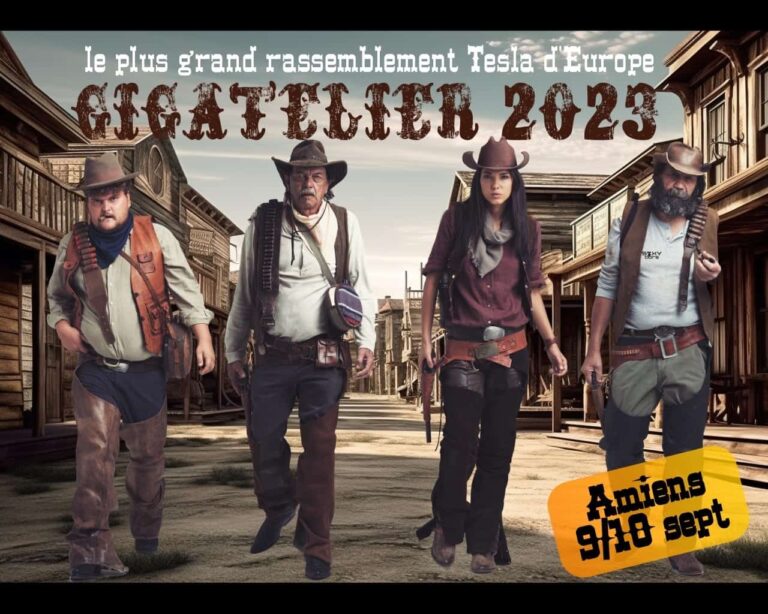 GIGATELIER 2.0 : Un Rendez-vous Incontournable pour les Passionnés de Tesla, et Tesla Mag Sera Là !